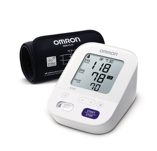 Omron M3 Comfort Upper Arm Blood Pressure Monitor