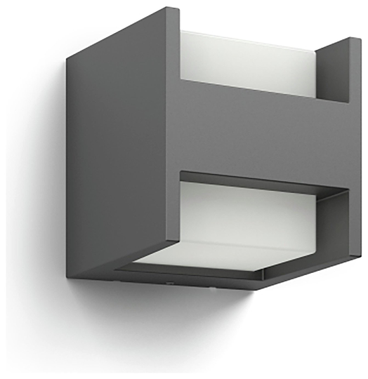 Philips Arbour Wall Lantern - H Shape