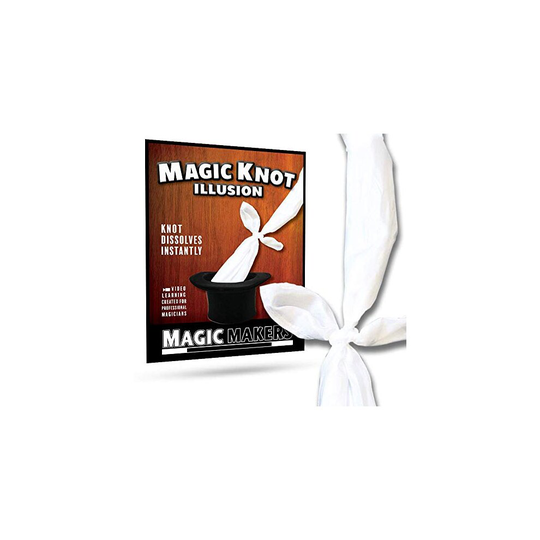 Magic Makers Magic Knot Illusion - Slydini Silks