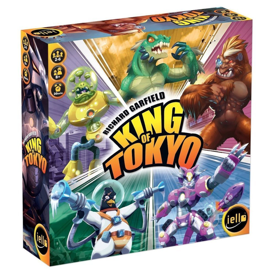 Iello King of Tokyo (2016 Edition)