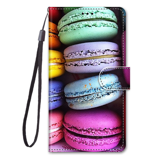 Xiaomi Poco F3 Painted Leather Case Macaron