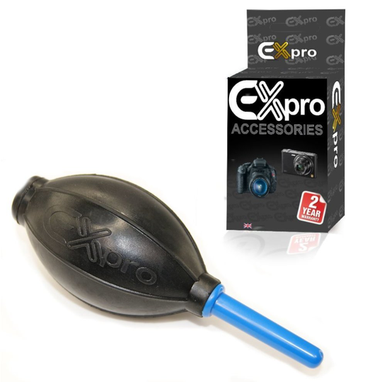 Ex-Pro Lens Blower Cleaning Cleaner DSLR Digital Camera Camcorders for Canon