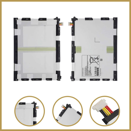 For Samsung Galaxy Tab A 9.7 T550 BATTERY 6000MAH EB-BT550ABE