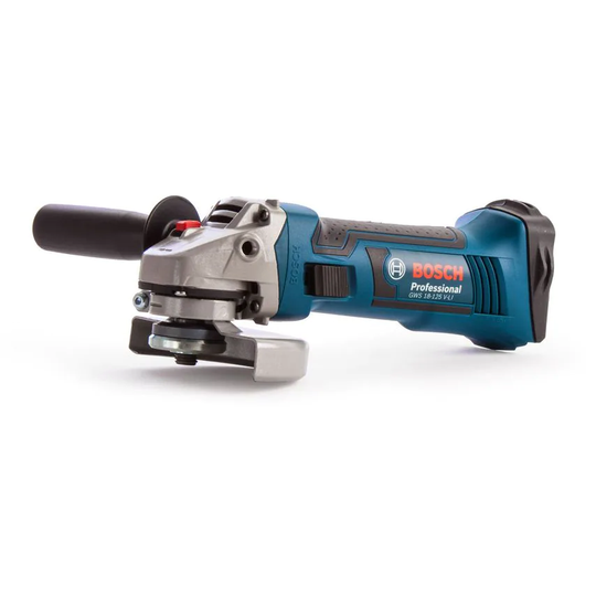 Bosch GWS18-125V-LI 18V Cordless Angle Grinder 125mm (Body Only)