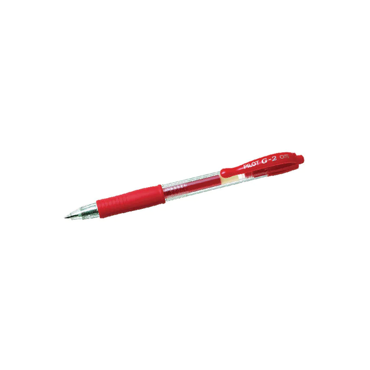Pilot 40101202 G205 Retractable Gel Pen Red (Pack-12)