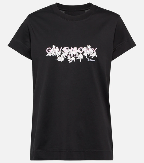 x Disney® logo cotton jersey T-shirt