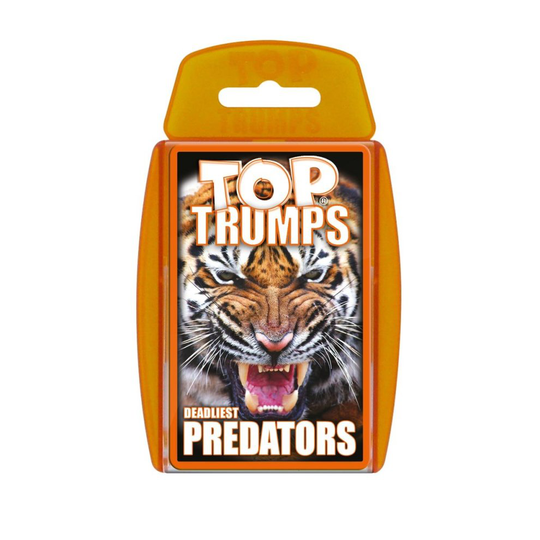 Top Trumps Deadliest Predators Card Game