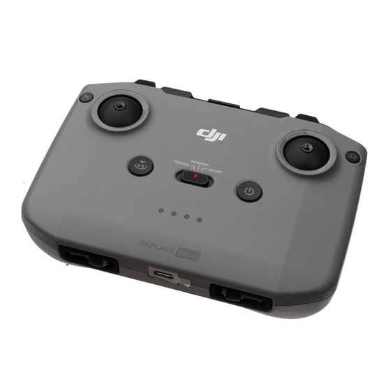For DJI Mavic Air 2 | Replacement Complete Remote Controller | Original