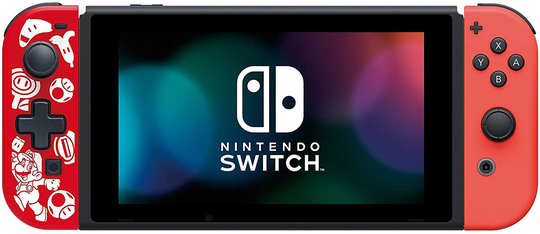 HORI Nintendo Switch D-Pad New Mario Edition Controller