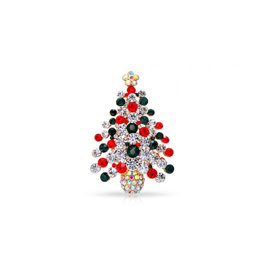 Christmas Tree Brooch
