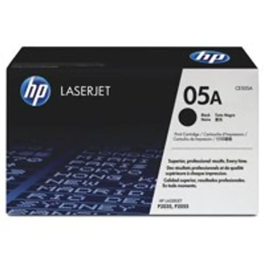 HP HP 05A Black Standard Capacity Toner 2.3K pages for HP LaserJet P2035/P2050/P