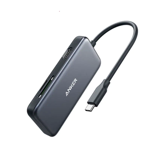 Anker Hub Premium 5-IN-1 USB-C Hub 2A1H2M