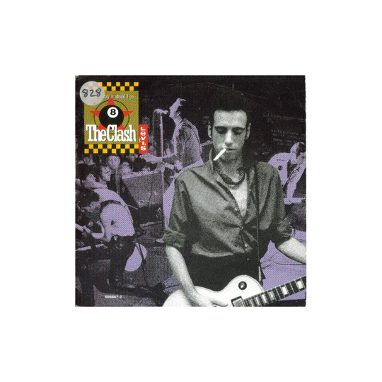 Should I Stay Or Should I Go / Rush - The Clash,Big Audio Dynamite II - vinyl