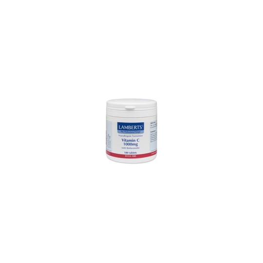 Lamberts Vitamin C 1000mg + Bioflavonoids, 180 Tablets