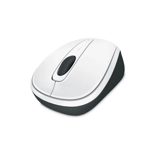 Microsoft Mice Wireless Mobile MOUSE3500 White Gloss