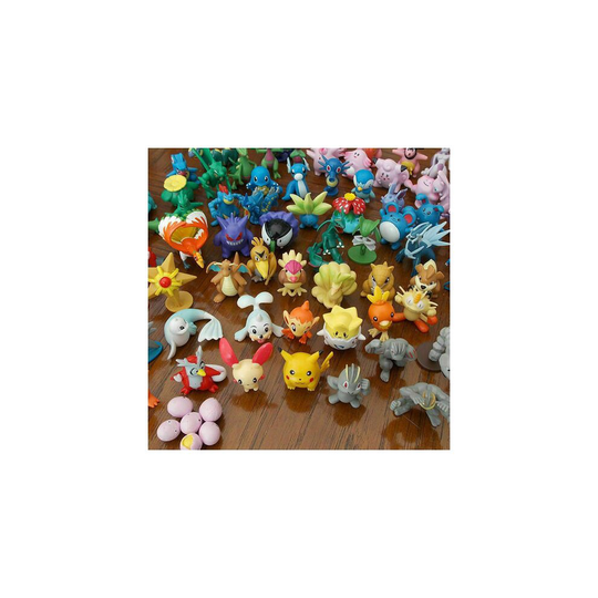 144PCS Pokemon Monster Collectible Action Figures Doll Set Kids Toy UK