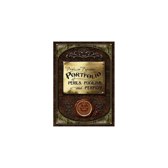 Sixpence games Professor Pugnacious Portfolio of Perils, Pugilism and Perfidy