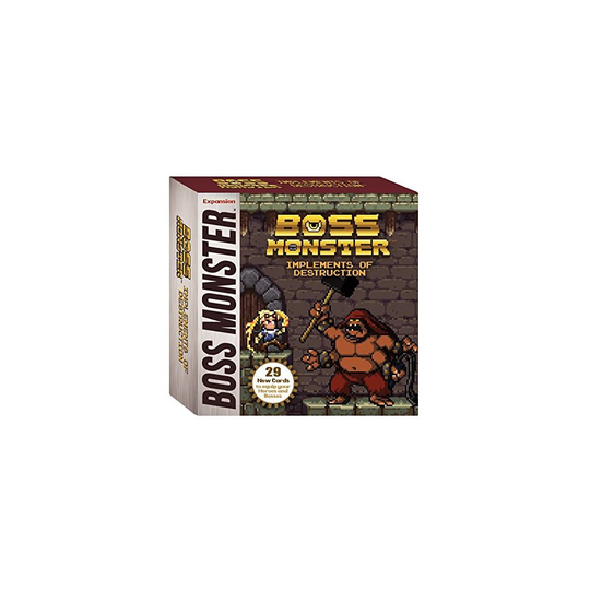 Brotherwise Games 016BGM Boss Monster Implements of Destruction Board
