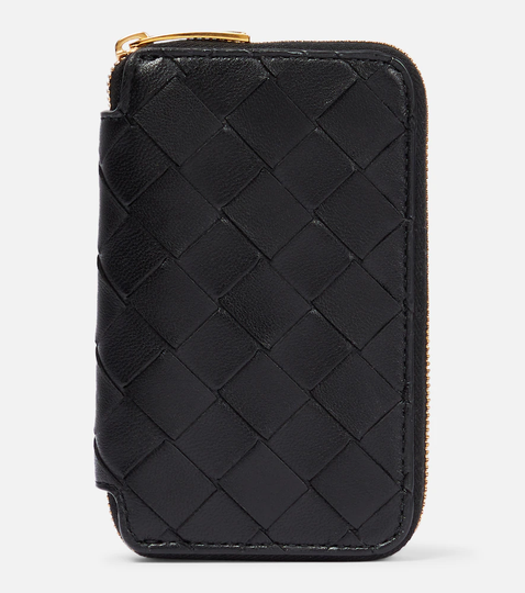 Intrecciato key case