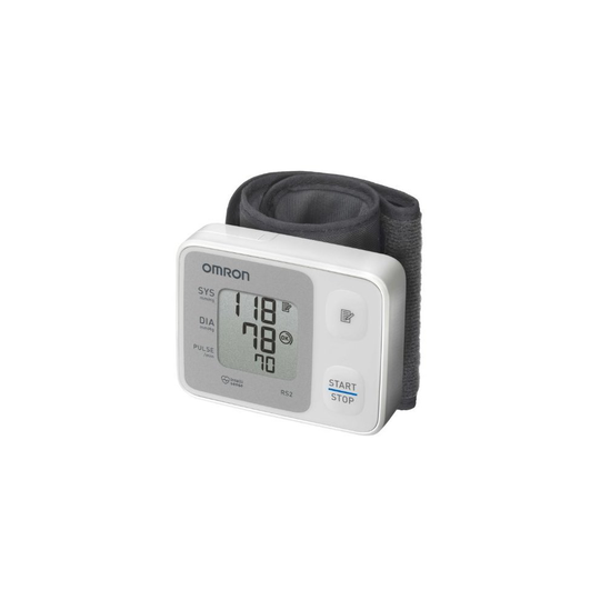 Omron Wrist Bp Monitor Rs2 - wrist omron blood pressure monitor rs2 intellisense digital memory hem6121 30 automatic