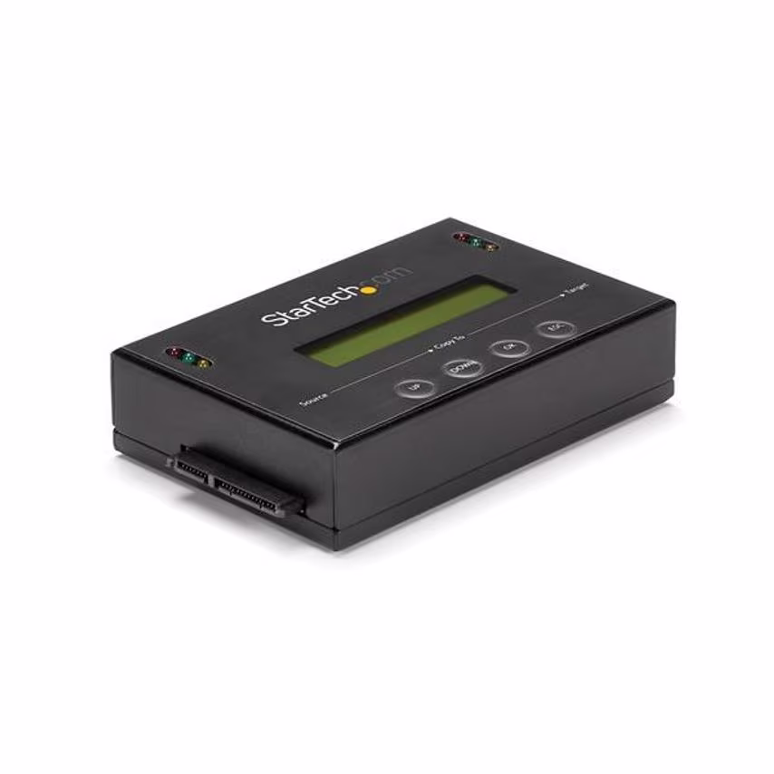 Startech 2.5 3.5 SATA HDD Duplicator and Eraser
