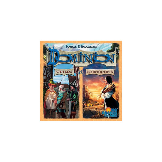 Dominion Cornucopia & Guilds Expansion