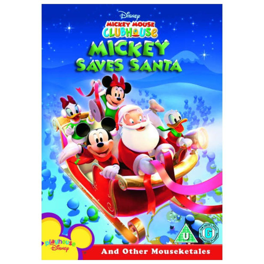 Mickey Mouse Clubhouse - Mickey Saves Santa DVD [2008]