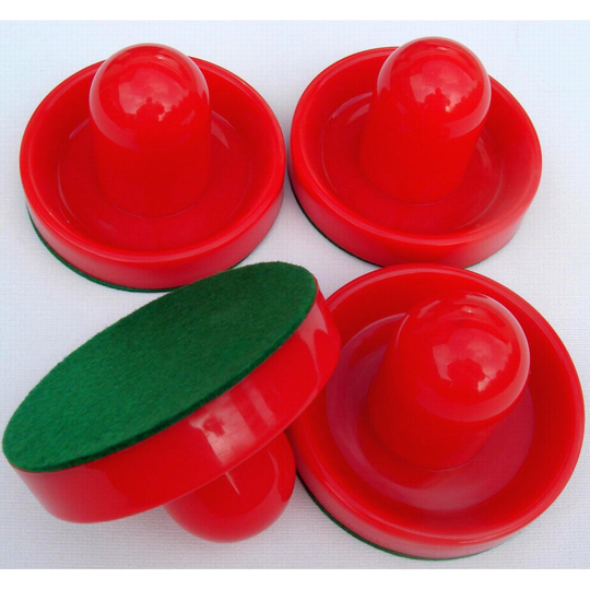 Replacement Pushers Air Hockey Table - 4 x 65mm Pushers