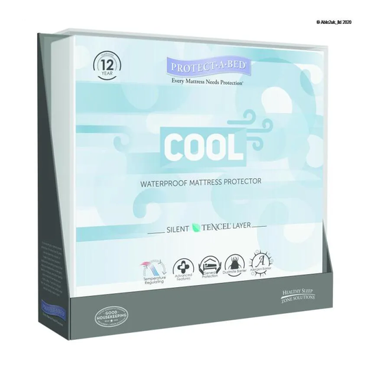 Protect-A-Bed PAB Cool Mattress Protector Double