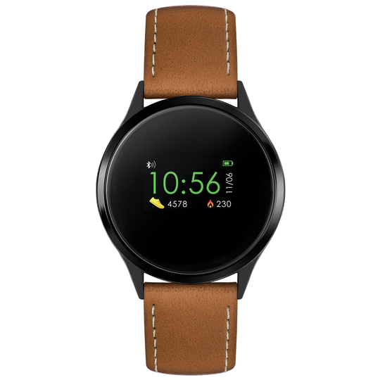 Reflex Active Series 4 Tan Strap Smart Watch