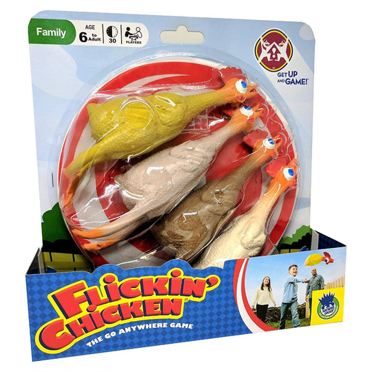 Flickin' Chicken Game
