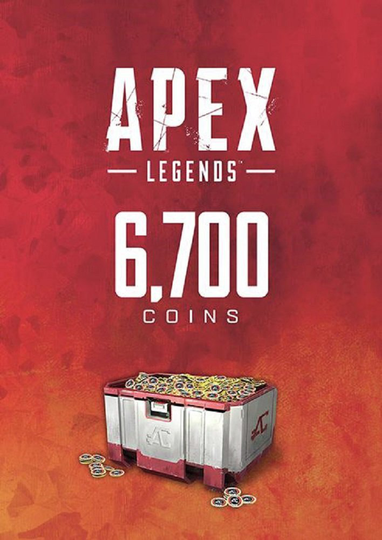 Apex Legends 6700 Coins PC Digital Download
