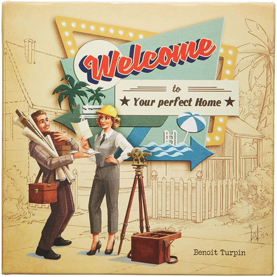 Welcome To Your Perfect Home 2nd Edition Board Game