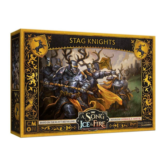 A Song of Ice & Fire: Baratheon - Stag Knights