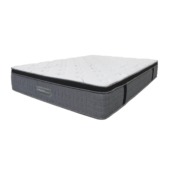 Comfynite Memory Foam Mattress King Size 5ft Pocket Sprung Quilted 31cm Deep