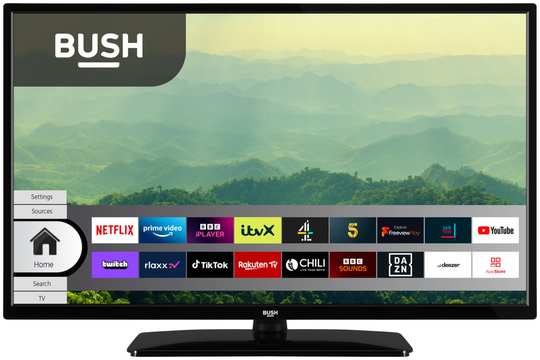Bush 32 Inch Smart Full HD LED Freeview TV