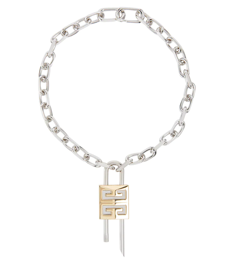 Lock chainlink choker