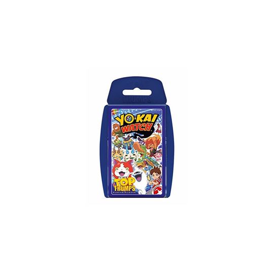 Yo-kai Watch Top Trumps Card Game