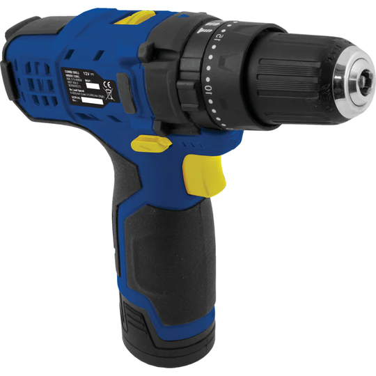 Kobe 12V Cordless Combi Drill Pack with 2 x 1.3AH