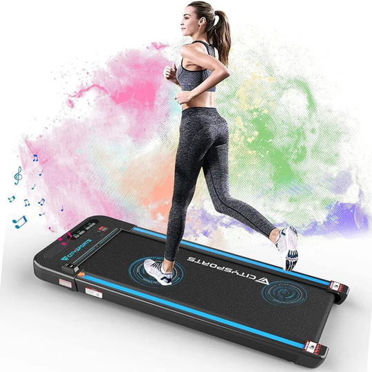 CITYSPORTS Treadmills for Home, Walking Pad Treadmill with Speakers