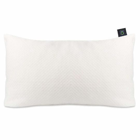 Luxury Shredded Memory Foam Pillow (Martian Dreams) - Adjustable Loft - Orthopaedic for Neck Pain - Hypoallergenic - made with 280gsm Bamboo Rayon...