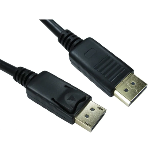 Cables Direct Cables 1M D Port Black Lock CON V1.2 B/Q 70