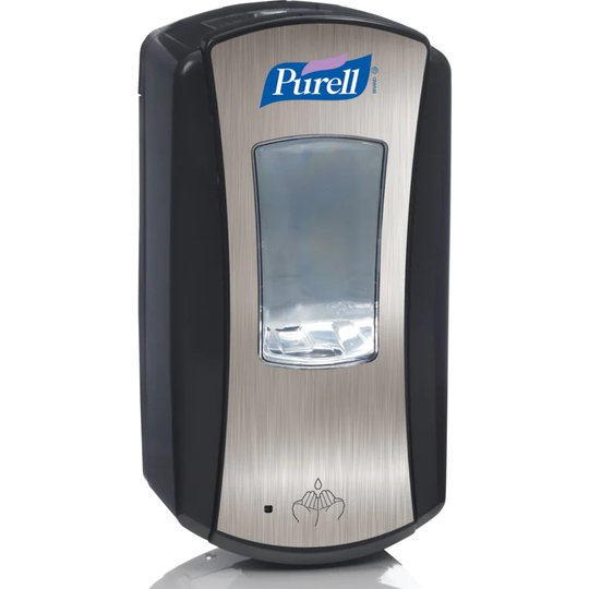 Gojo Chrome/Black Dispenser 1928-04 LTX-12- you get 4
