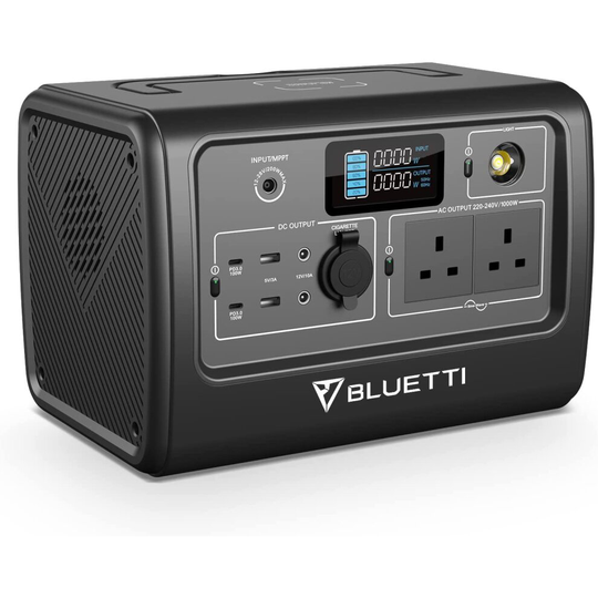 BLUETTI POWEROAK Portable Power Station EB70 Solar Generator 716Wh