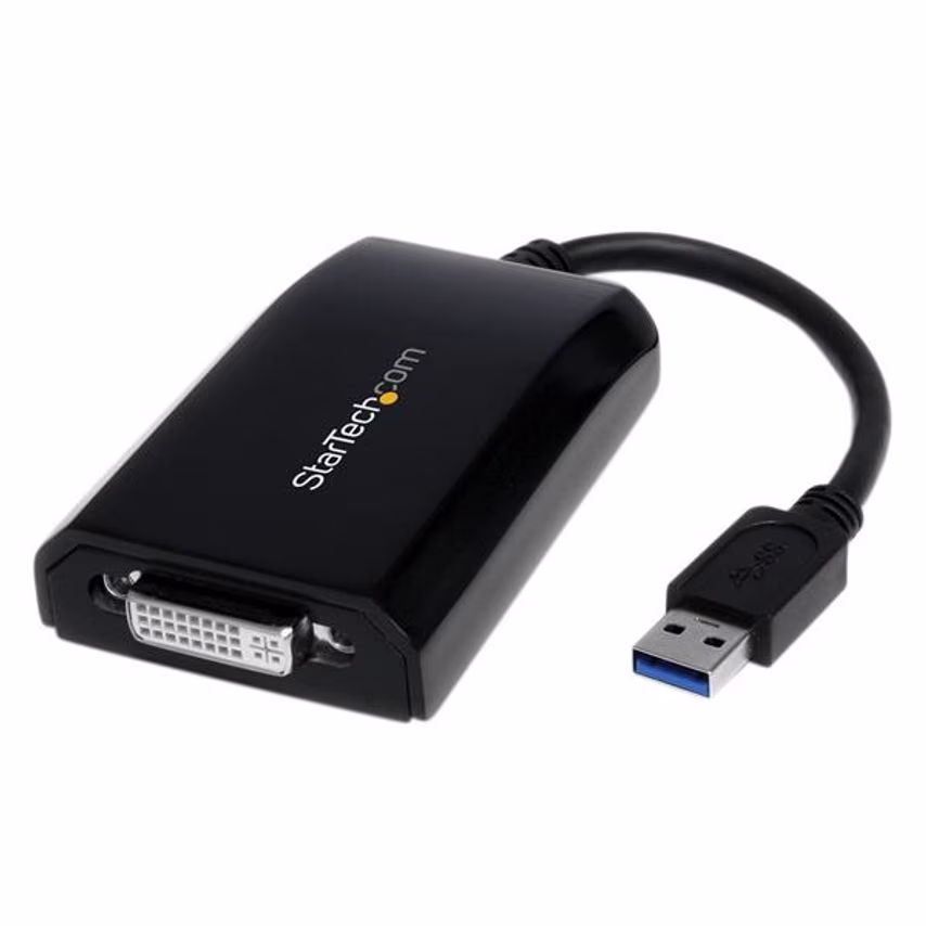 Startech USB3 to DVI VGA Video Adapter 2048x1152- you get 2