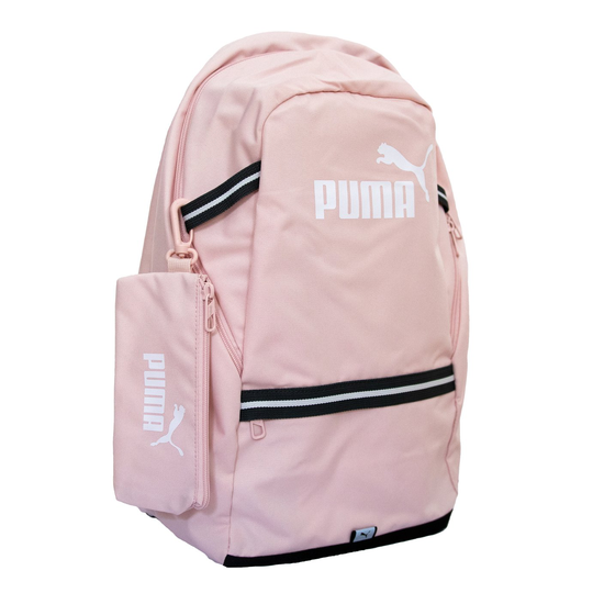 Puma School 27L Backpack with Pencil Case - Pink