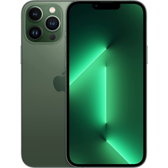 (Unlocked) Apple iPhone 13 Pro Max, 256GB, Alpine Green