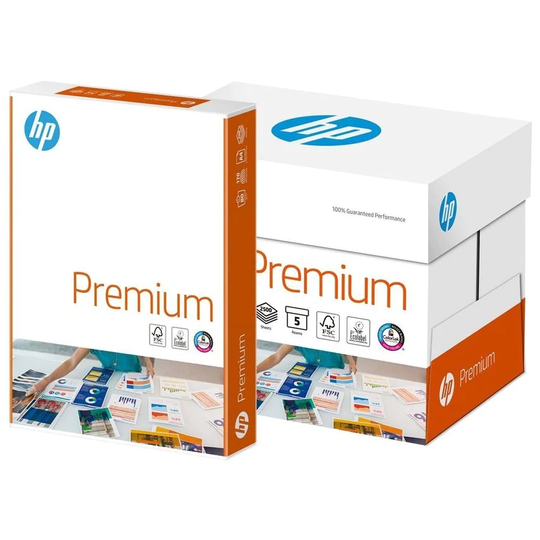 HP HP Premium A4 100gsm White Paper 1 Ream (500 Sheet)