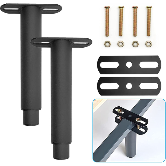 Furniture Support Legs Retractable Bed Center Frame Slat Support Leg