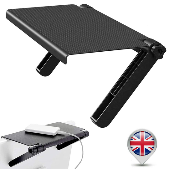 Adjustable TV Monitor Screen Top Storage Rack Shelf Holder Bracket